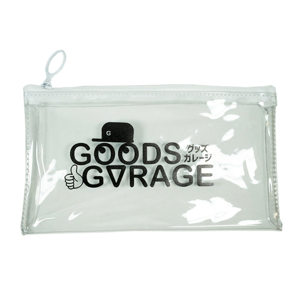 オリジナルグッズ・ノベルティのグッズメイド【GOODS MADE】 ファスナー付きクリアポーチ LSG78 オリジナルファスナー付きクリアポーチ |1個770円~!1個から作成可能|フルカラー印刷対応